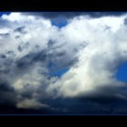 'Clouds come floating into my life, no longer to carry rain or usher storm, but to add color to my sunset sky.' Rabindranath Tagore